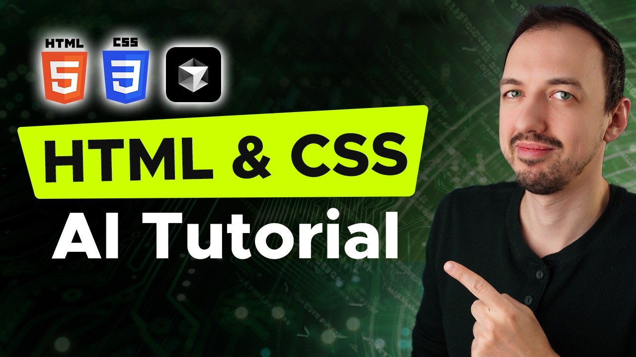 AI Coding 101: Learn HTML & CSS with AI