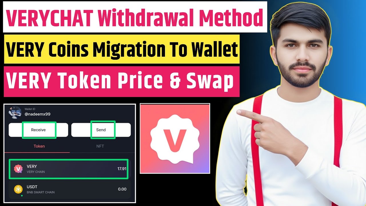 VERY Wallet Migration & Token Transfer | VERY Token Buy Sell & Withdrawal - VERY Wallet Send Method 