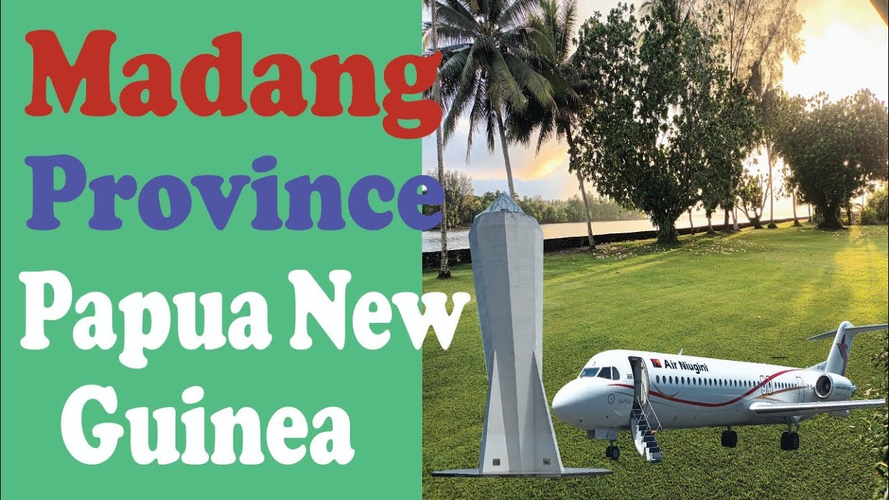 Madang Resort Kalibobo village in the beautiful Madang province of PAPUA NEW GUINEA 🇵🇬