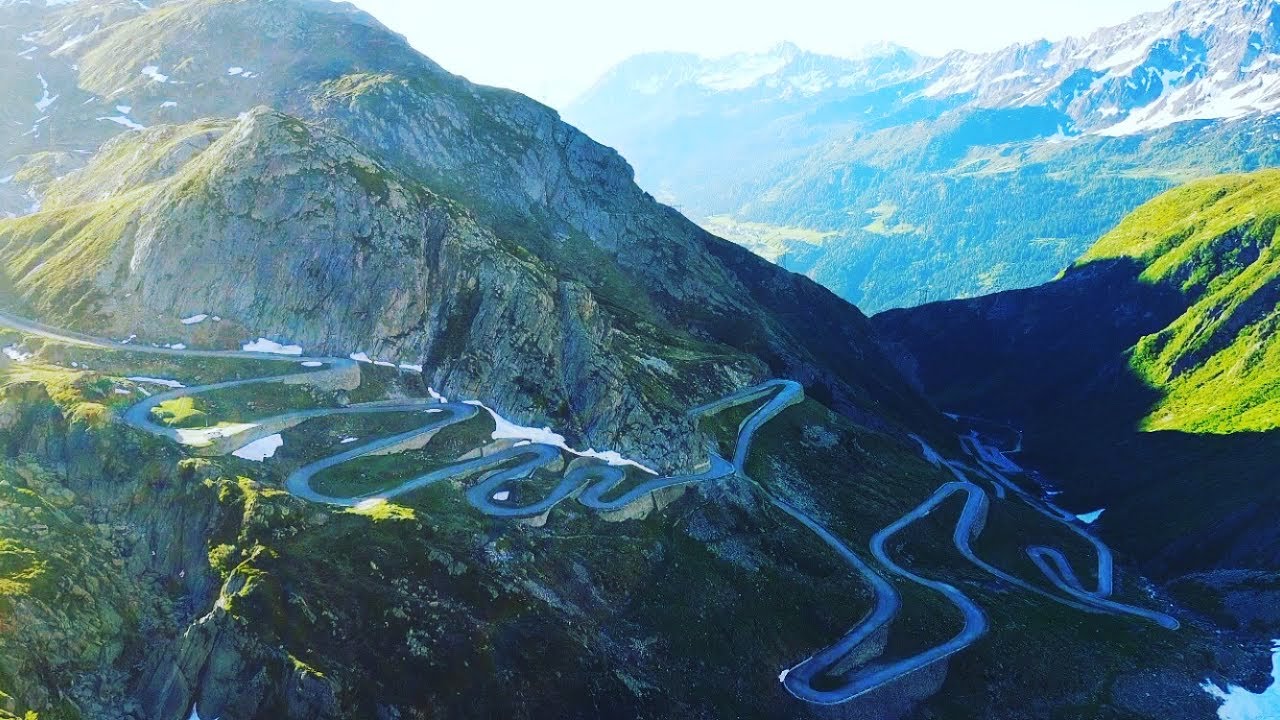 Amazing Swiss Mountains - Gotthard / Furka / Grimsel