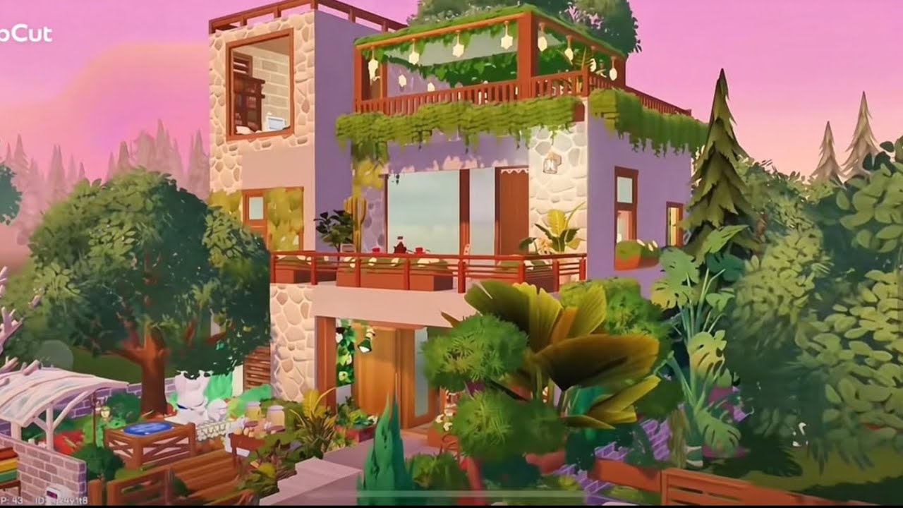 Building a Luxury Stone Villa in Heartopia 🏠✨