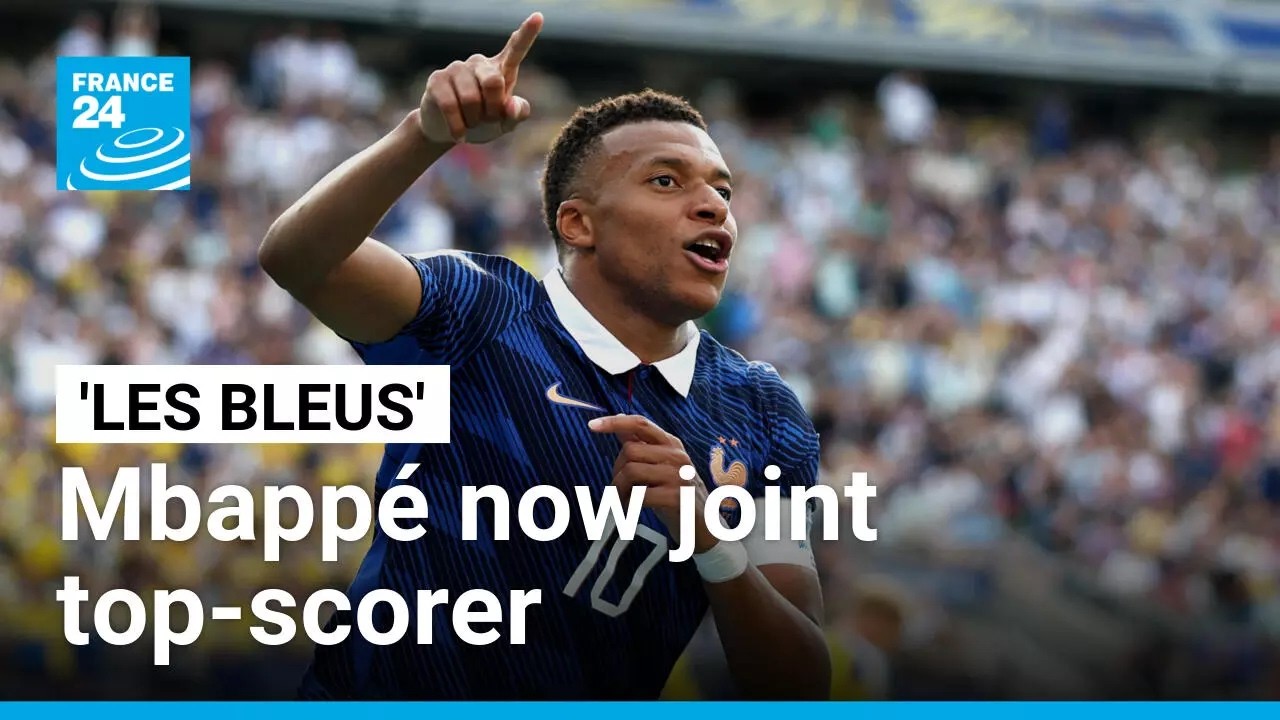 Mbappe 'unstoppable' against Sweden as he becomes tournament's joint top-scorer &bull; FRANCE 24