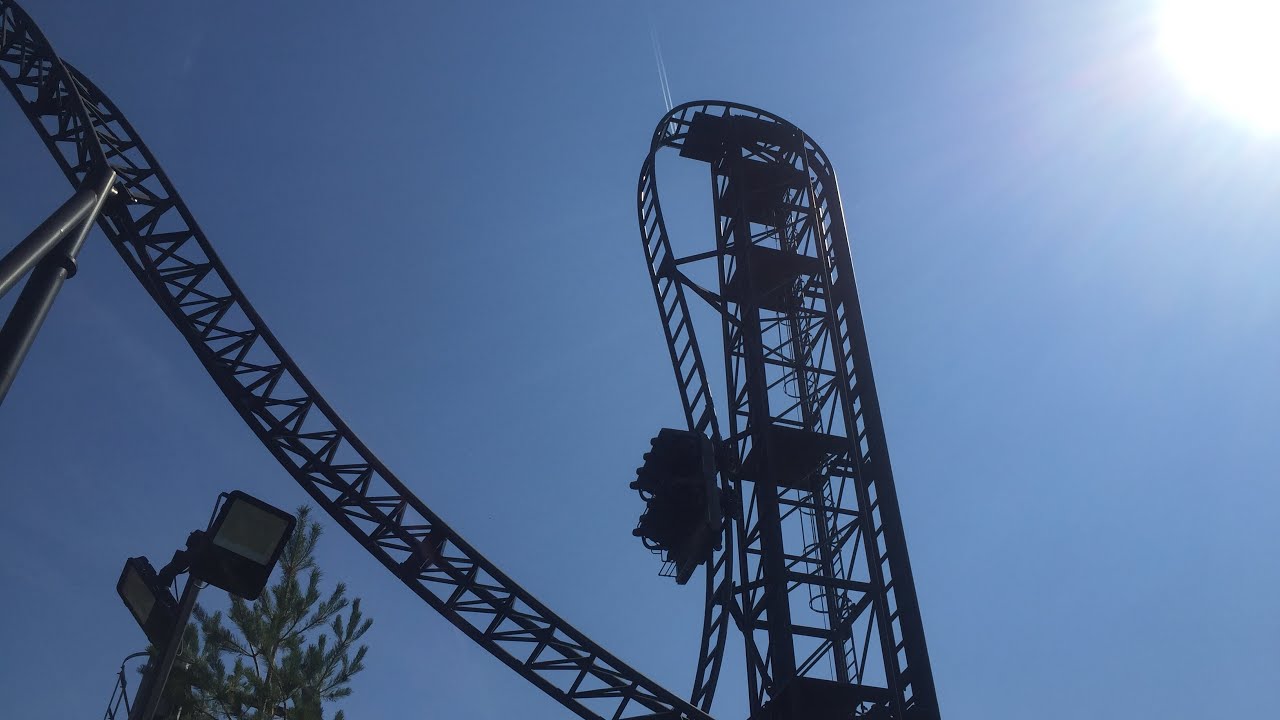 Saw The Ride Back Row On Ride POV Thorpe Park 2020
