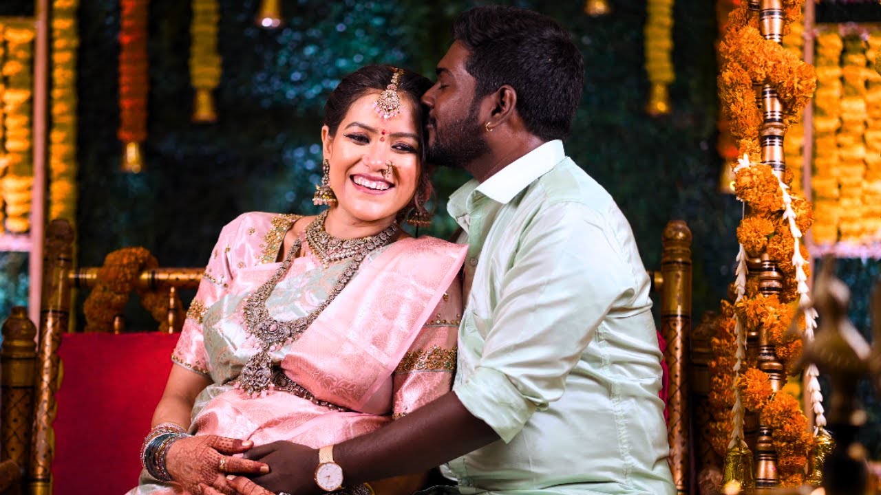 Vidya & Arvind Baby Shower Event | Haha Photography | 2025