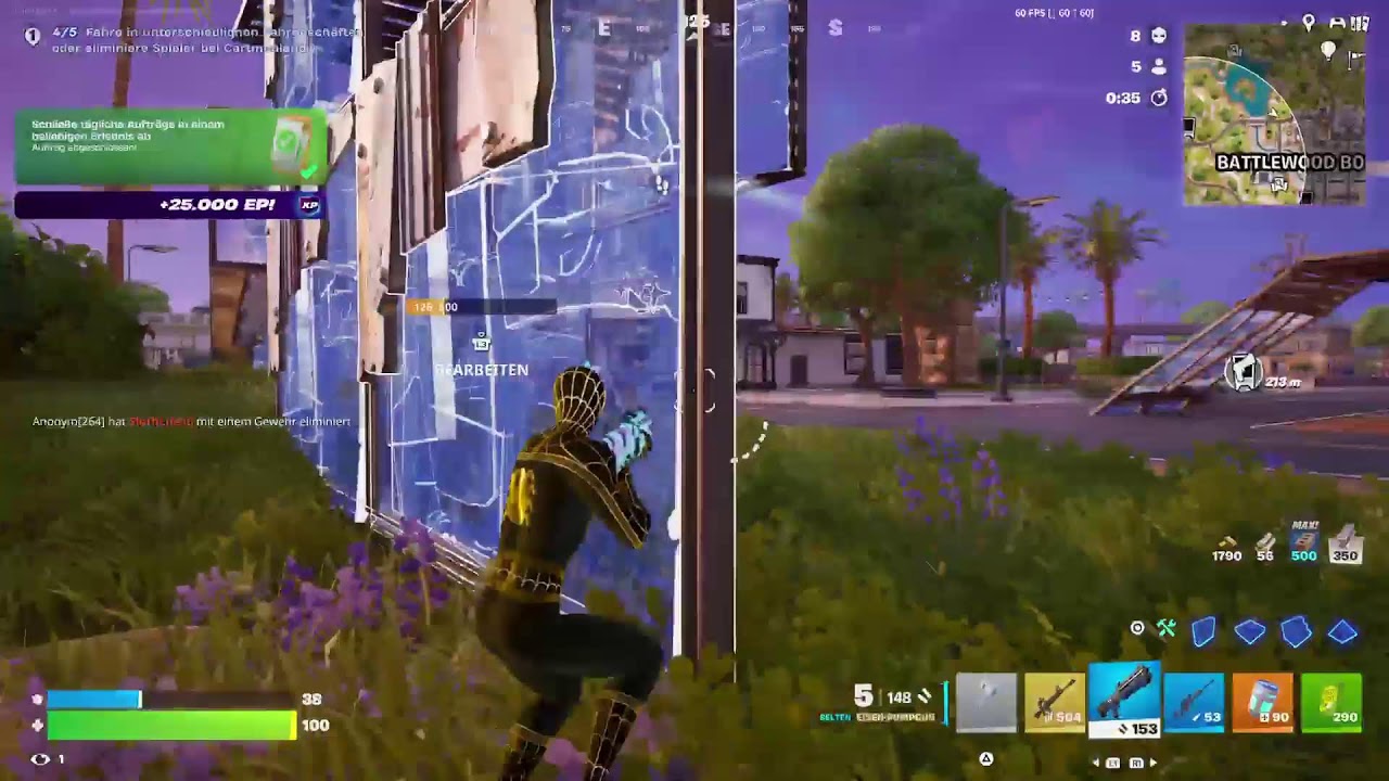 Fortnite aus frust?!
