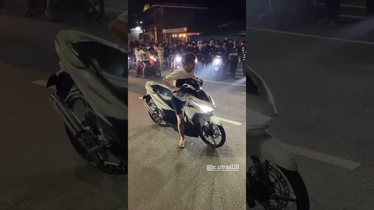 joki cewe bunga citra seting vario