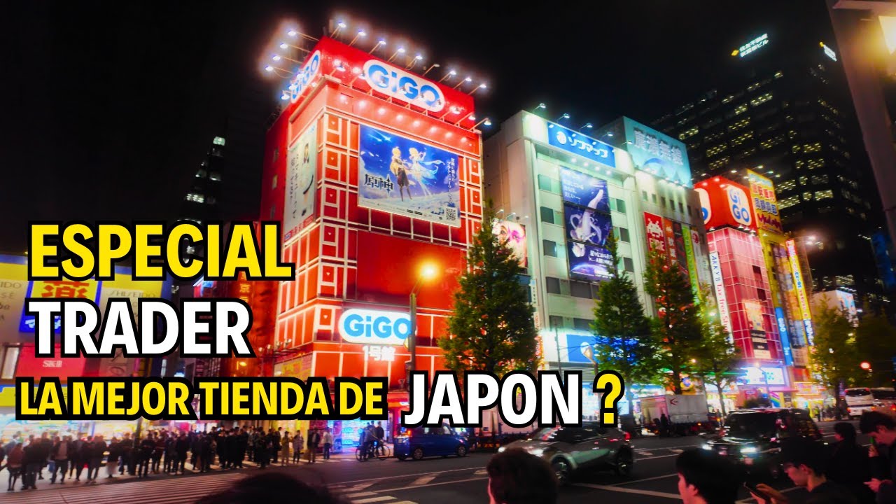 ¿La MEJOR tienda de videojuegos de Japón?