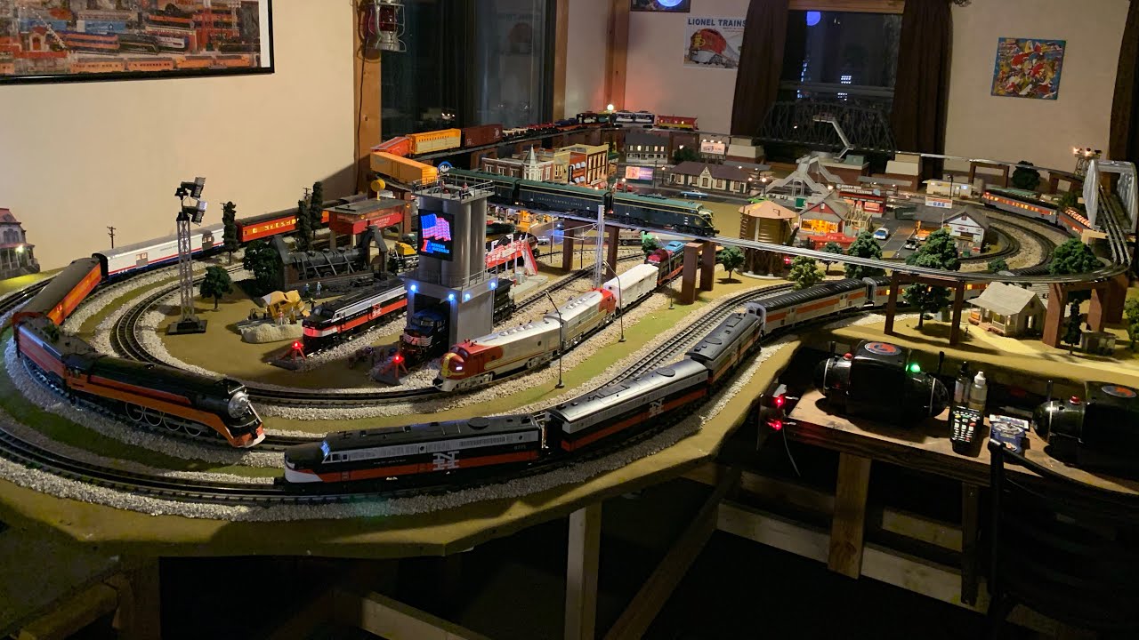 2K Sub Special! Q&A, and O Gauge Layout Updates!