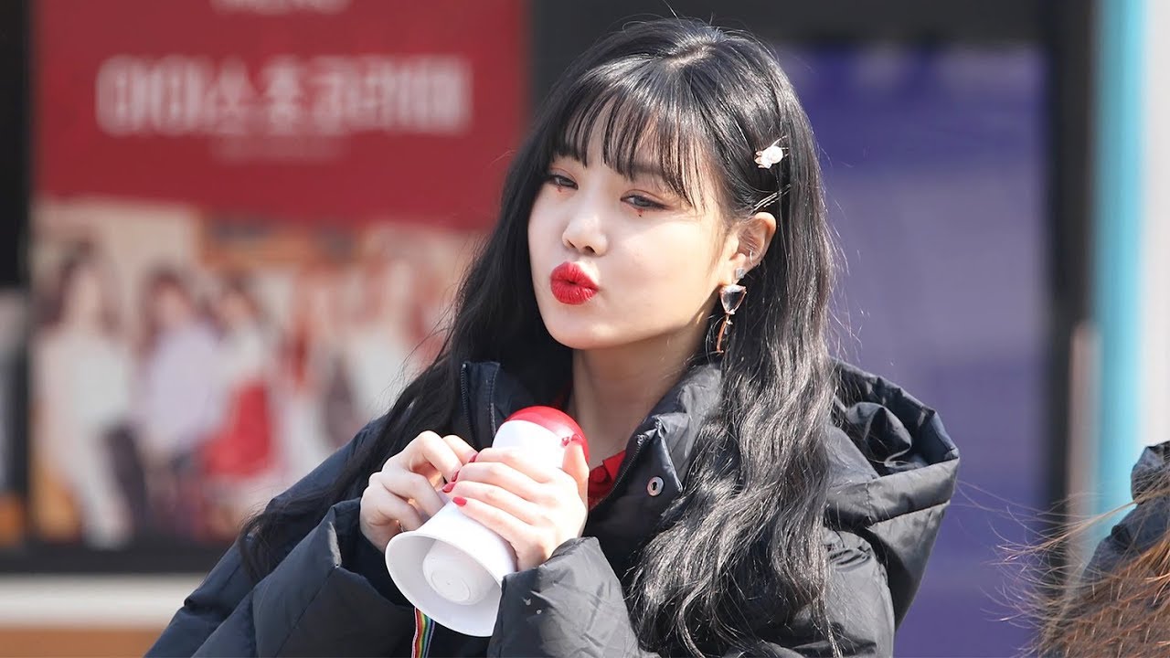 190302 여자아이들 (G)I-DLE 수진(Soojin) Senorita 미니팬미팅 Full ver. [음악중심] 4K 직캠 by 비몽