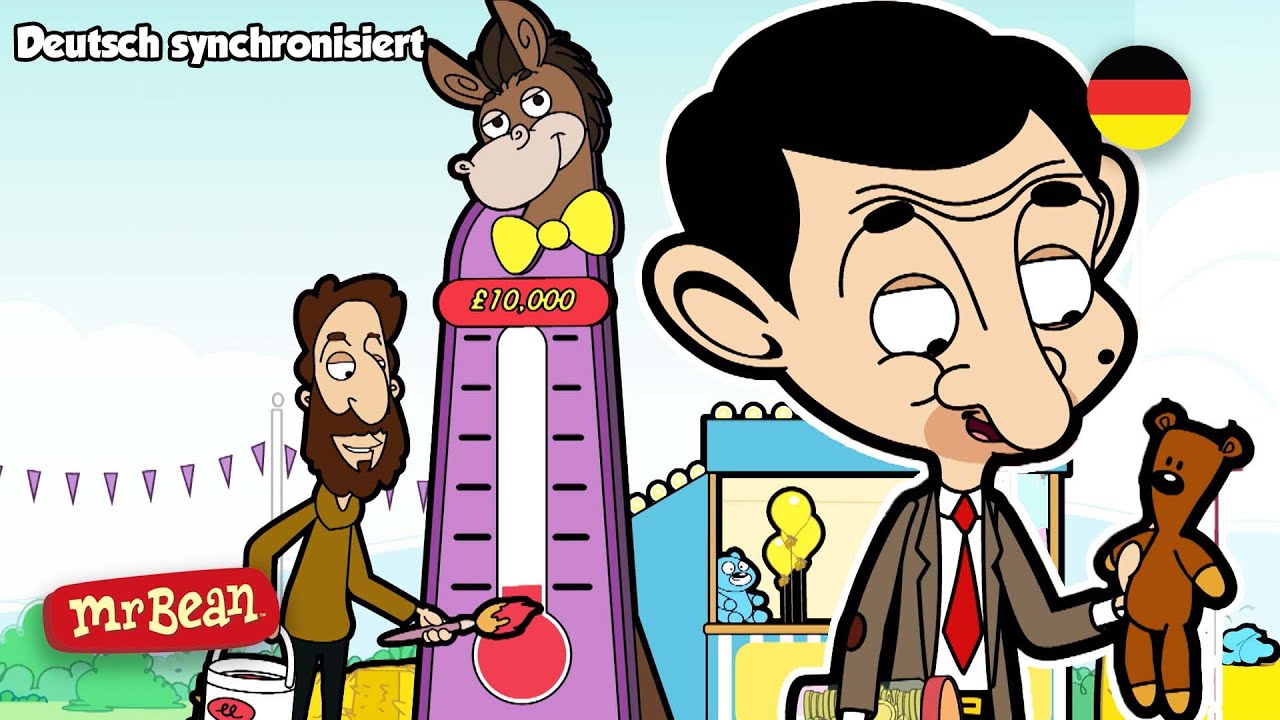 Es ist alles für einen guten Zweck | Mr. Bean Zeichentrick Episoden | Mr. Bean Deutschland