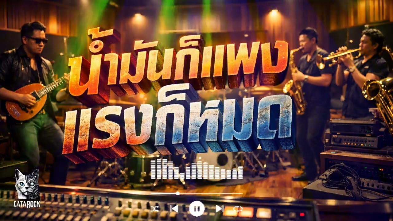 น้ำมันก็แพง! แรงก็หมด! #youtubemusic #น้ำมันแพง 