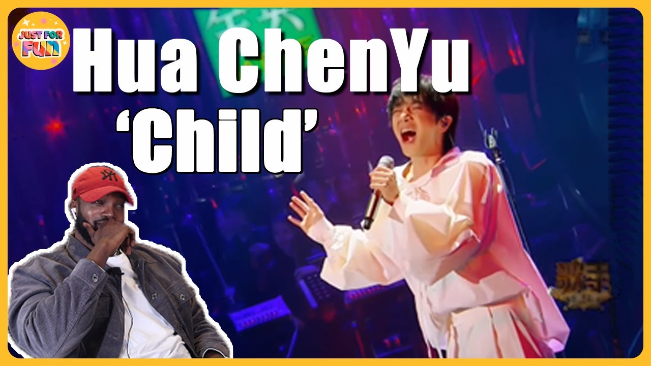 Derrick Reacts to HuaChenYu华晨宇《孩子Child》直呼不可能！这高音是真实存在的吗？【华晨宇Reaction】