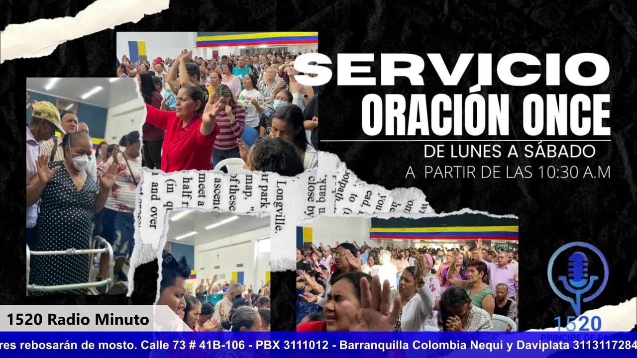 Transmisión en vivo de 1520 Radio Minuto - Barranquilla