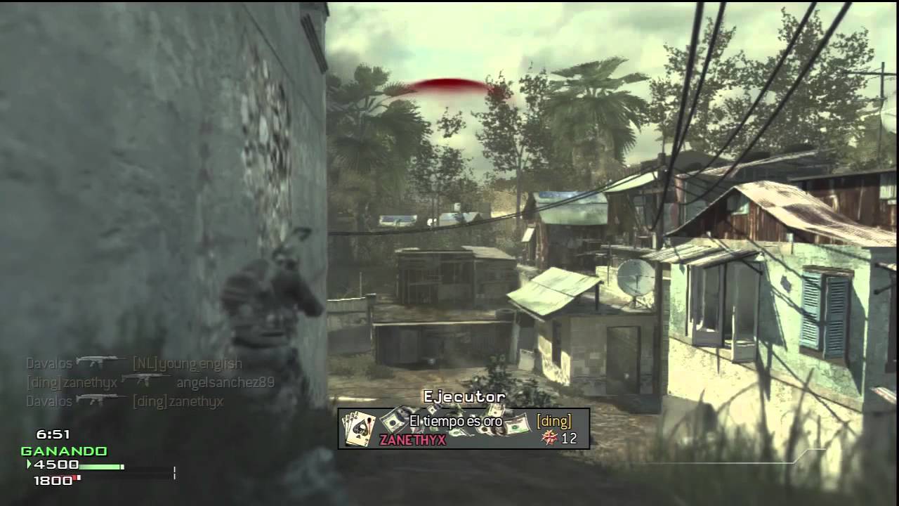 MW3: live Dragubasuras , lo que bien empieza a gritos acaba