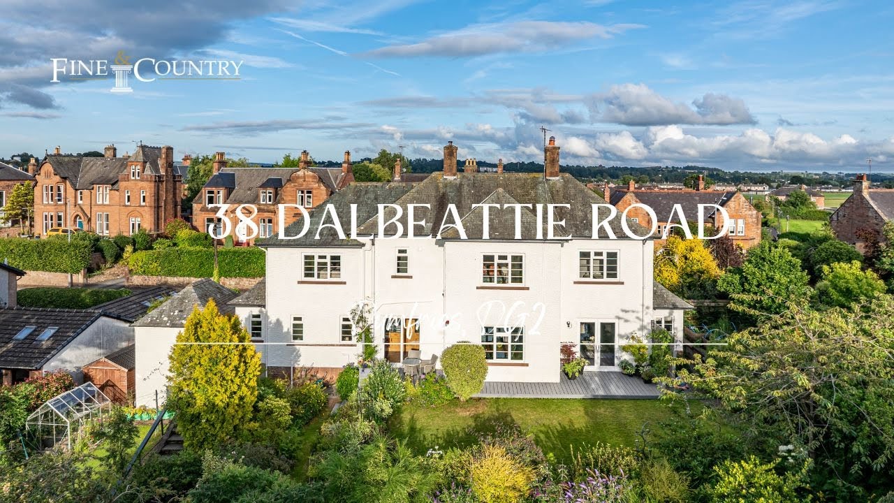38 Dalbeattie Road, Dumfries, DG2