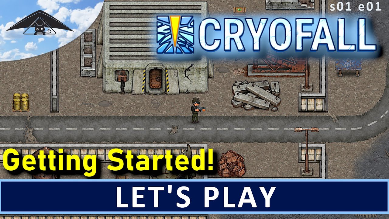 Let's Play CryoFall  s01 e01