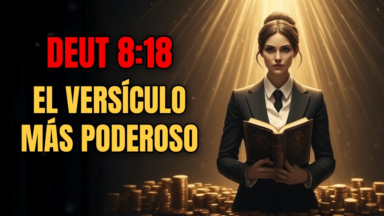 Dios te da poder para crear riqueza — Deuteronomio 8:18 separa a los ricos de los pobres