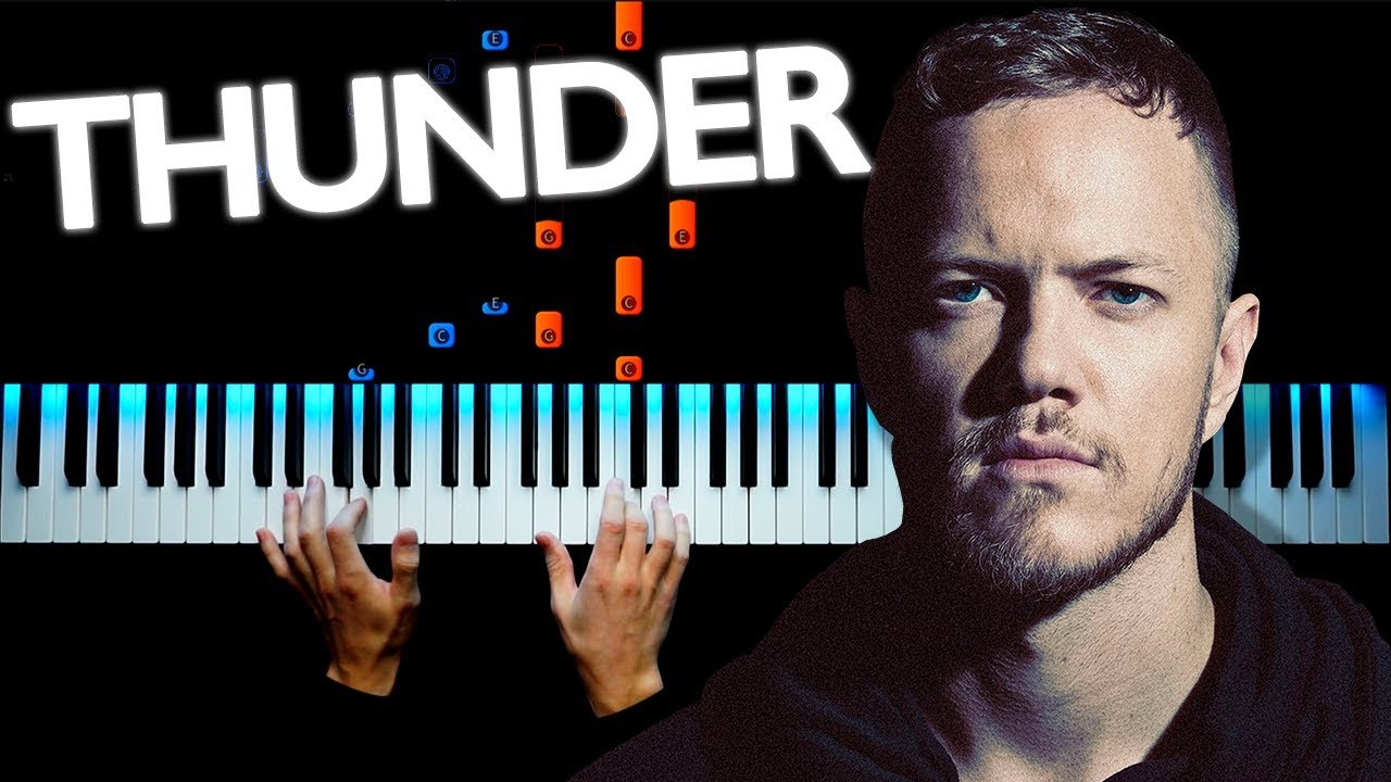 Imagine Dragons - Thunder | На пианино