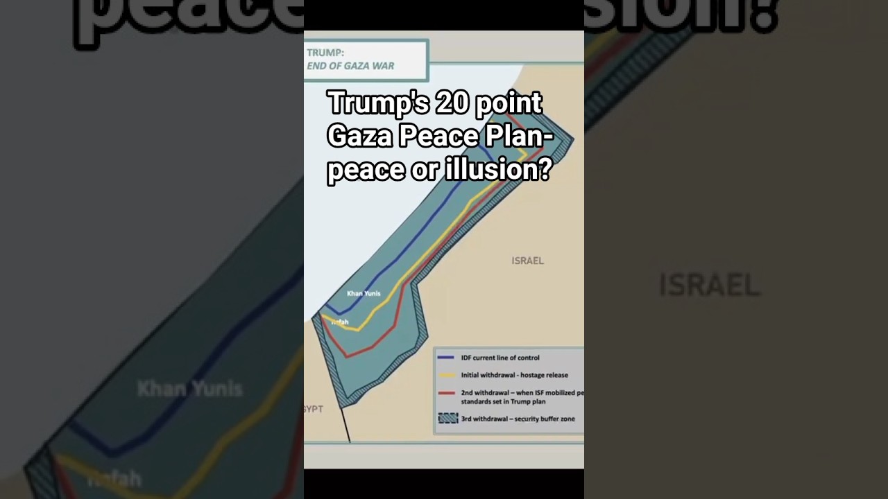 Trump&rsquo;s 20-Point Gaza Peace Plan: Peace or Just Another Promise?