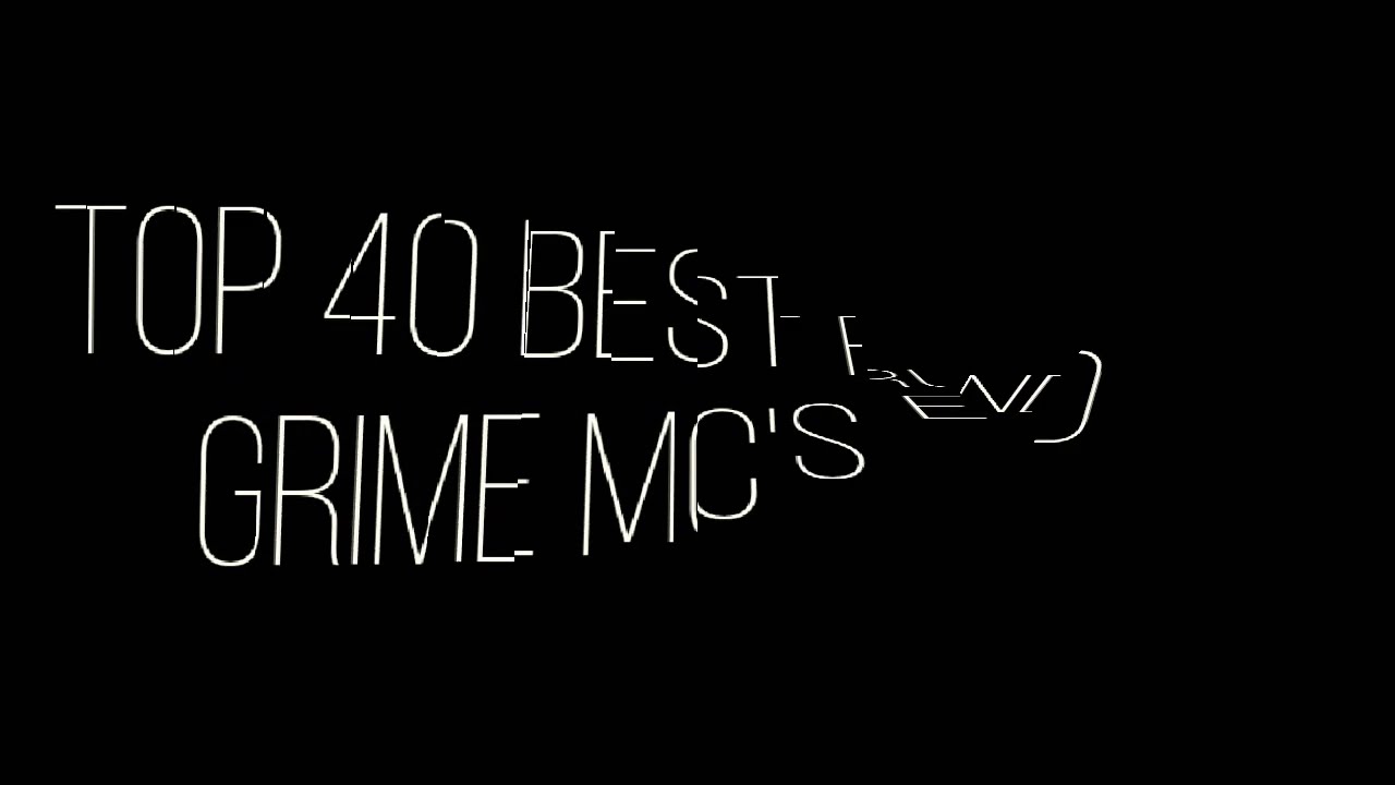 Top 40 russian grime mc's