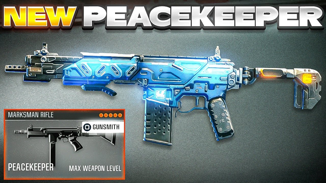 FINALLY.. the PEACEKEEPER is HERE and it's BUSTED in Black Ops 6