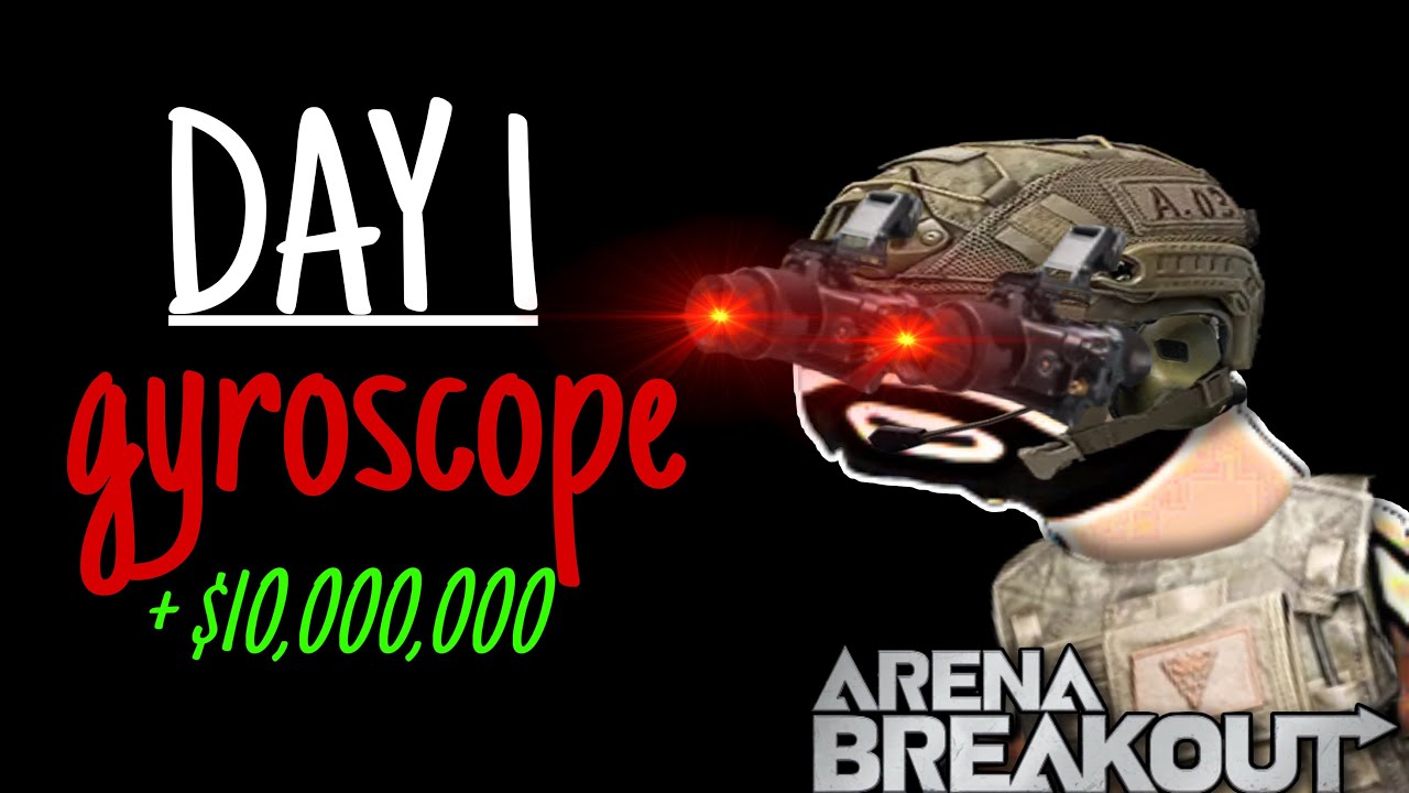 Стоит ли переходить на гироскоп в Arena Breakout?