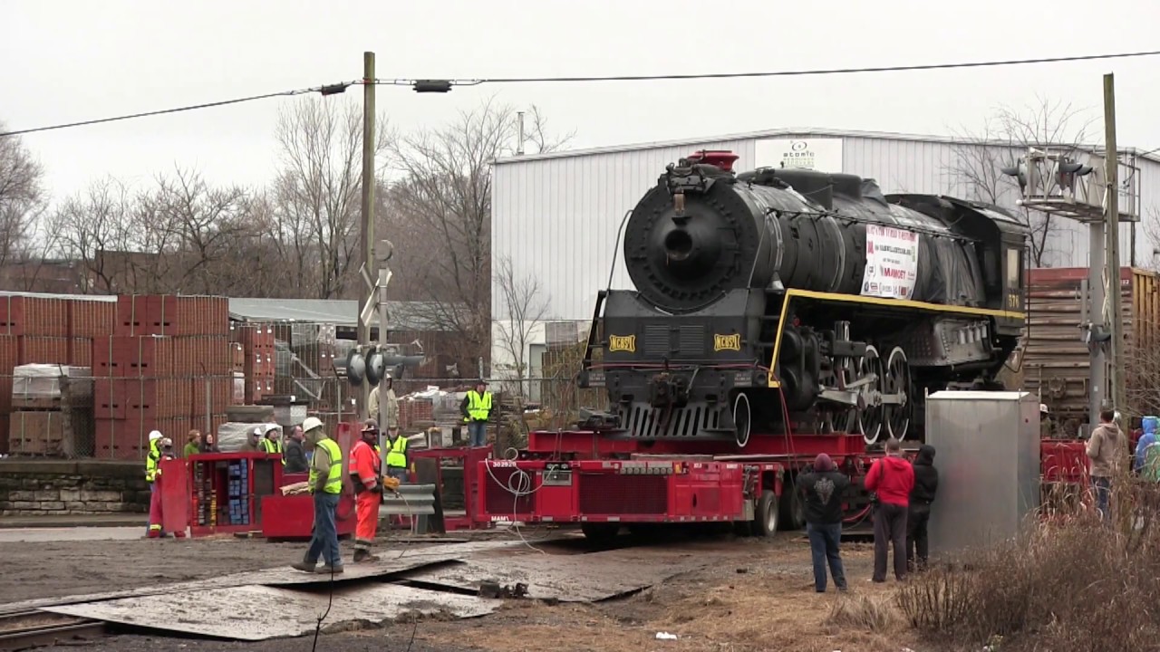 No. 576 on the Move