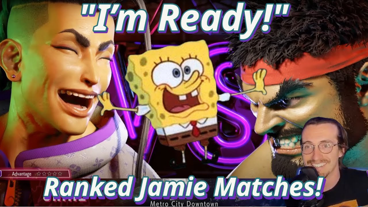 I'M READY! First Jamie Ranked Matches! Street Fighter 6 Open Beta!