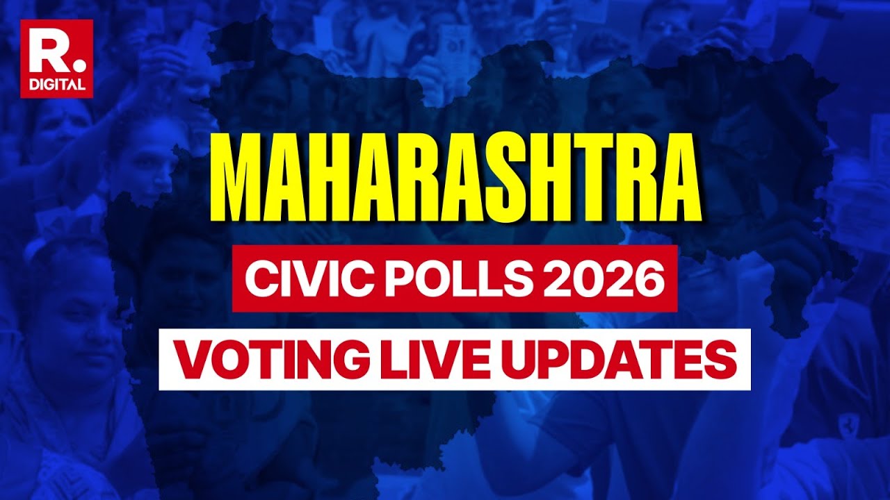 LIVE Voting Updates: Maharashtra Civic Polls | BMC Focus | Mumbai, Pune, Nagpur Ground Report