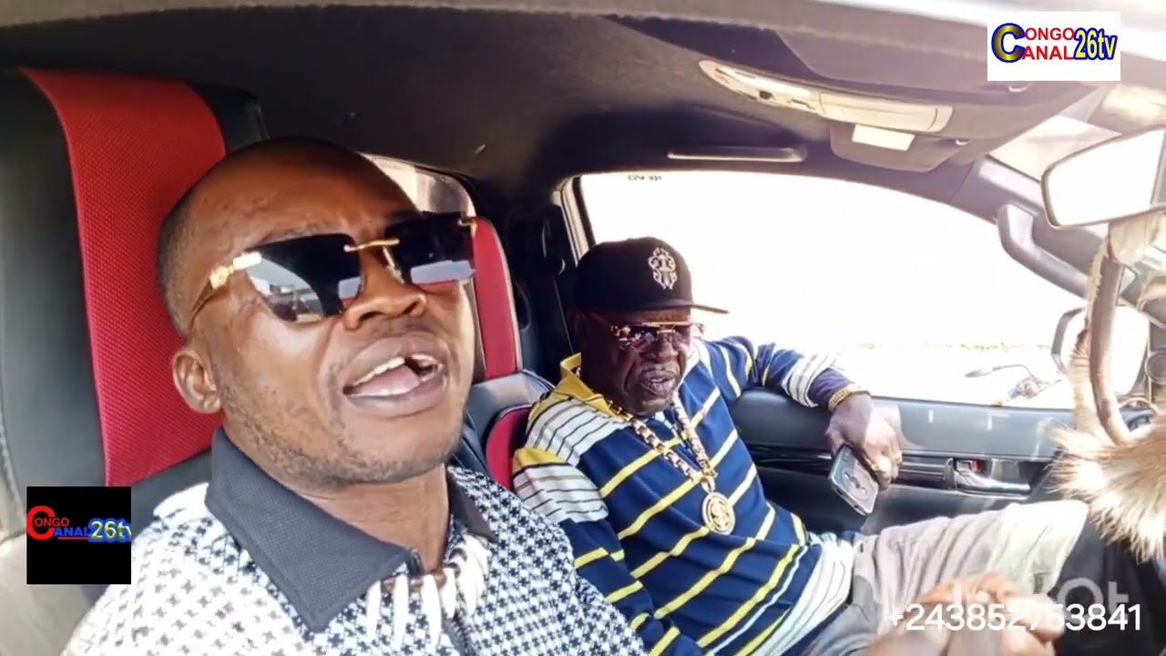 BIENVENUE MUARABU ALOBI NA BA FANS YE NDE AKOZUA CEINTURE  MUANA NYOKA AZA NYOKA