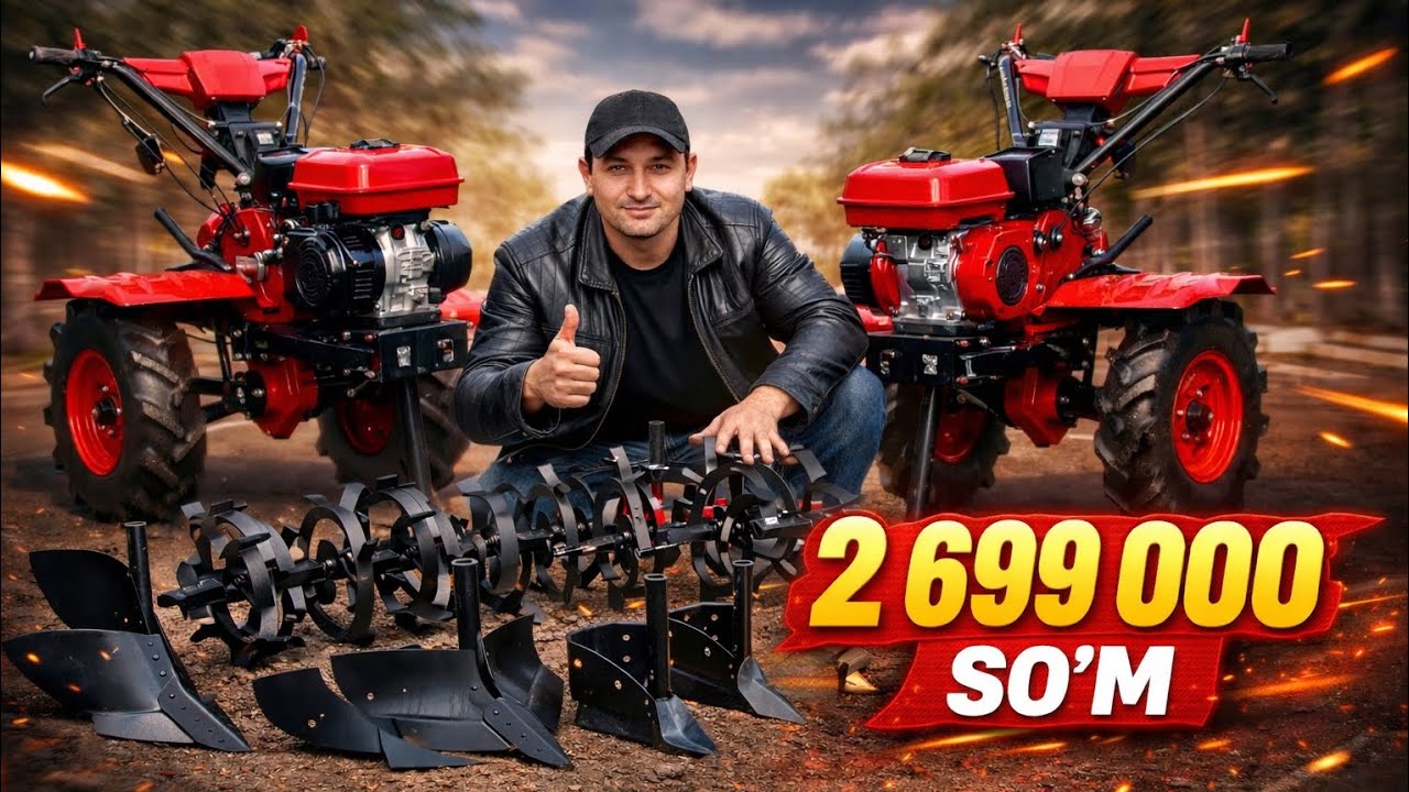 MOTOBLOK #SUV TEKIN NARXLARDA #2026 
