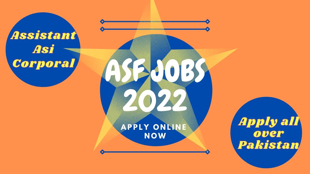ASF Jobs 2022 Airports Security Force Jobs 2022