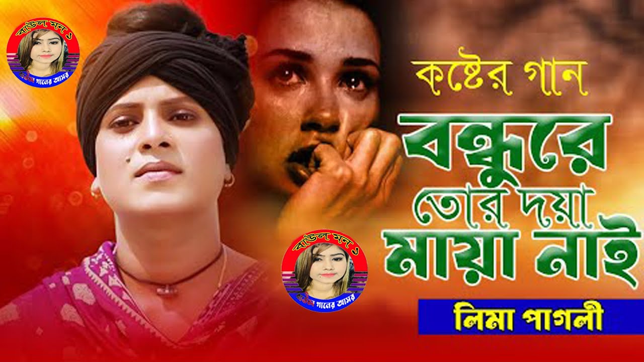 সেই যে গেলে ফিরে আর এলে না😭লিমা পাগলীর কষ্টের গান😭je gele fire ar alena😭lima pagli 2025