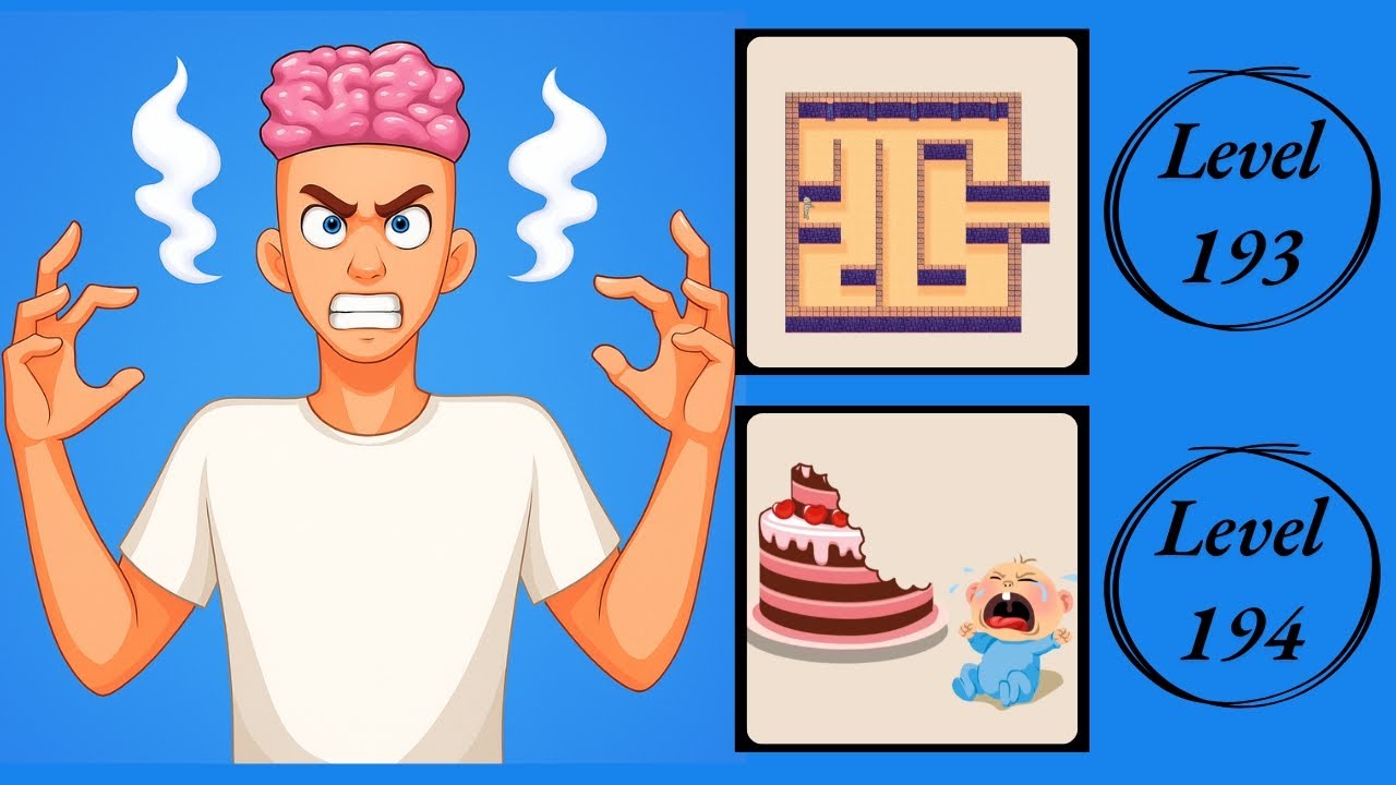 IQ Boost : Level 193 , 194 &ndash; How to Solve? (Walkthrough)