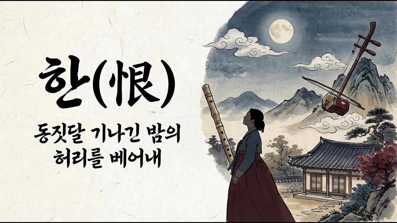 [퓨전국악 발라드](5곡 재생) 한(恨) - 애절한 국악 발라드