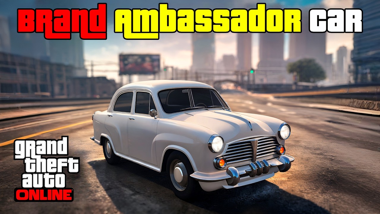 Brand Ambassador car Buying | GTA Online | In telugu Bhanugamerzz