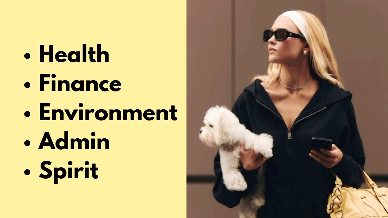 Girl You’re a Mess. Fix Your Life in 24 Hours with the 5-Pillar Life Reset