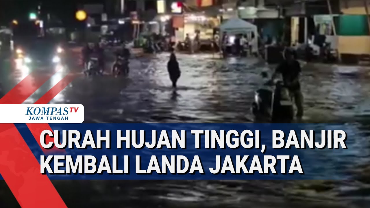 Kondisi Terkini Banjir Jakarta, Peneliti BRIN Soroti Langkah Mitigasi