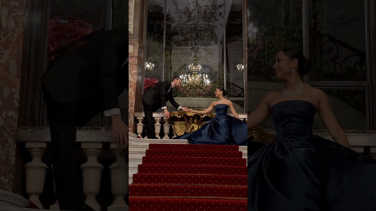 🌙 With her, Paris feels like a fairytale ✨👸🏻✨