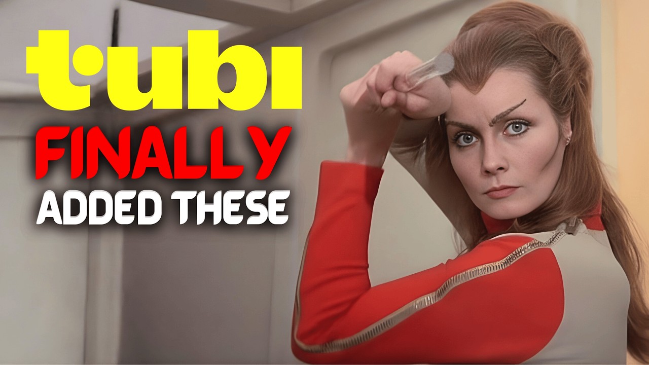 Tubi Just Added 12 Rare Retro Sci-Fi Movies You Won’t Find Anywhere Else