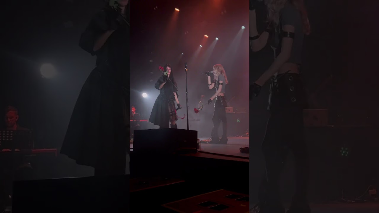 Mir&egrave;le  & XRUSTALIC - Каюсь SPB LIVE 1.11.2025