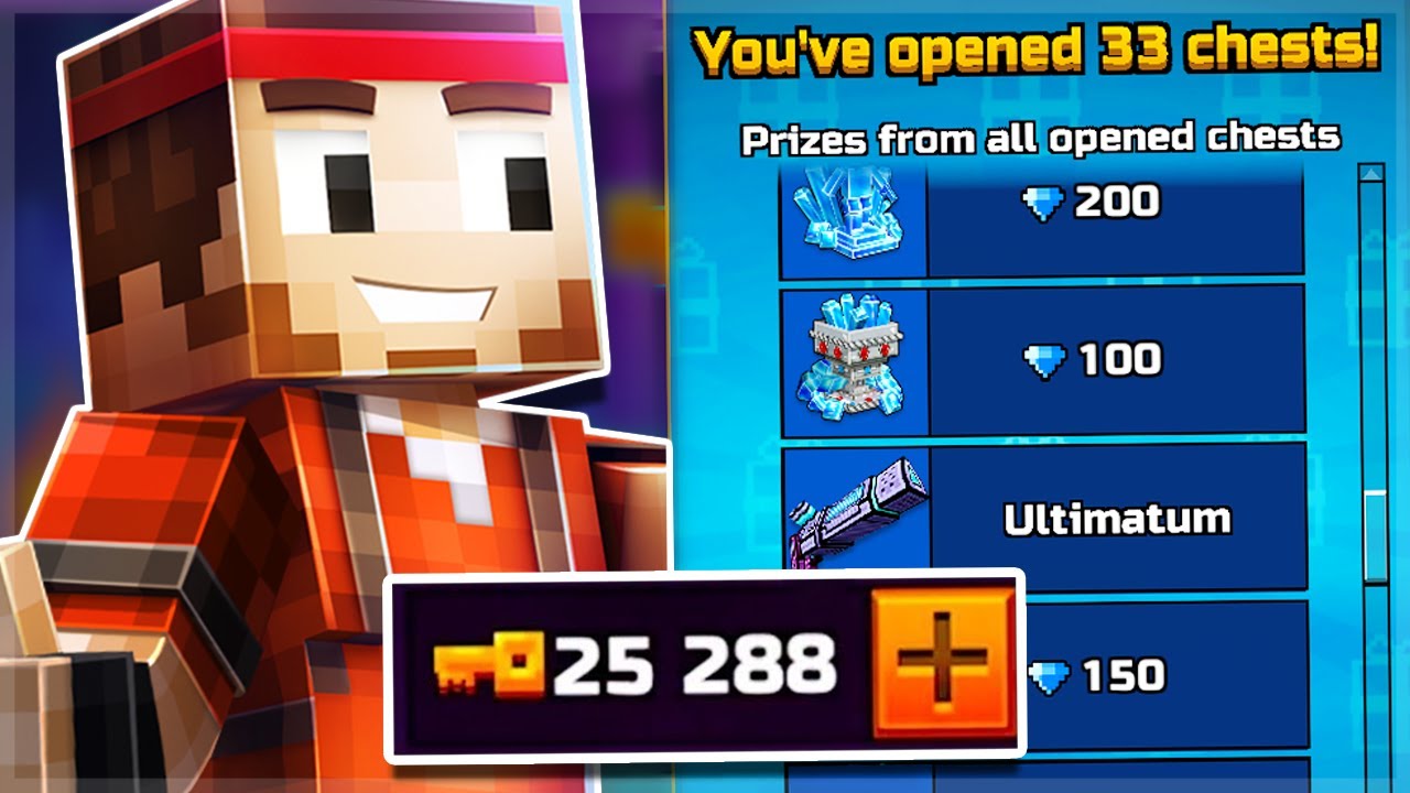 Top 5 Ways how to get keys Fast in Pixel Gun 3D