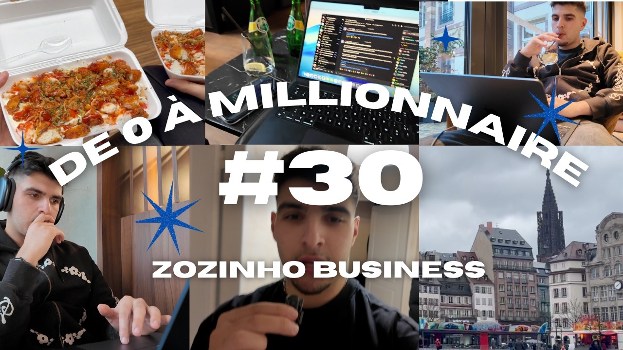 DE 0 À MILLIONNAIRE : ON STABILISE LES 1K DAY 🚀 (ÉPISODE 30)