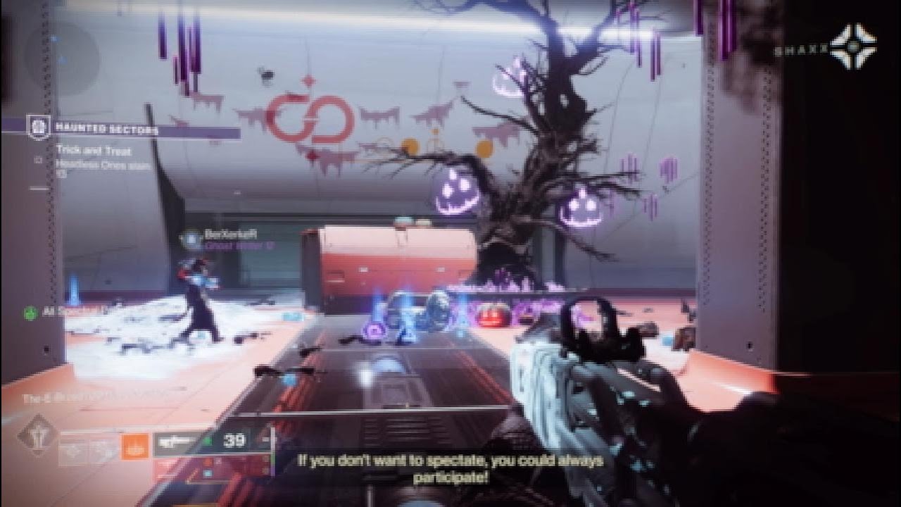 Shaxx and Immaru, Dialogue [4K] - Destiny 2, Season of the Witch