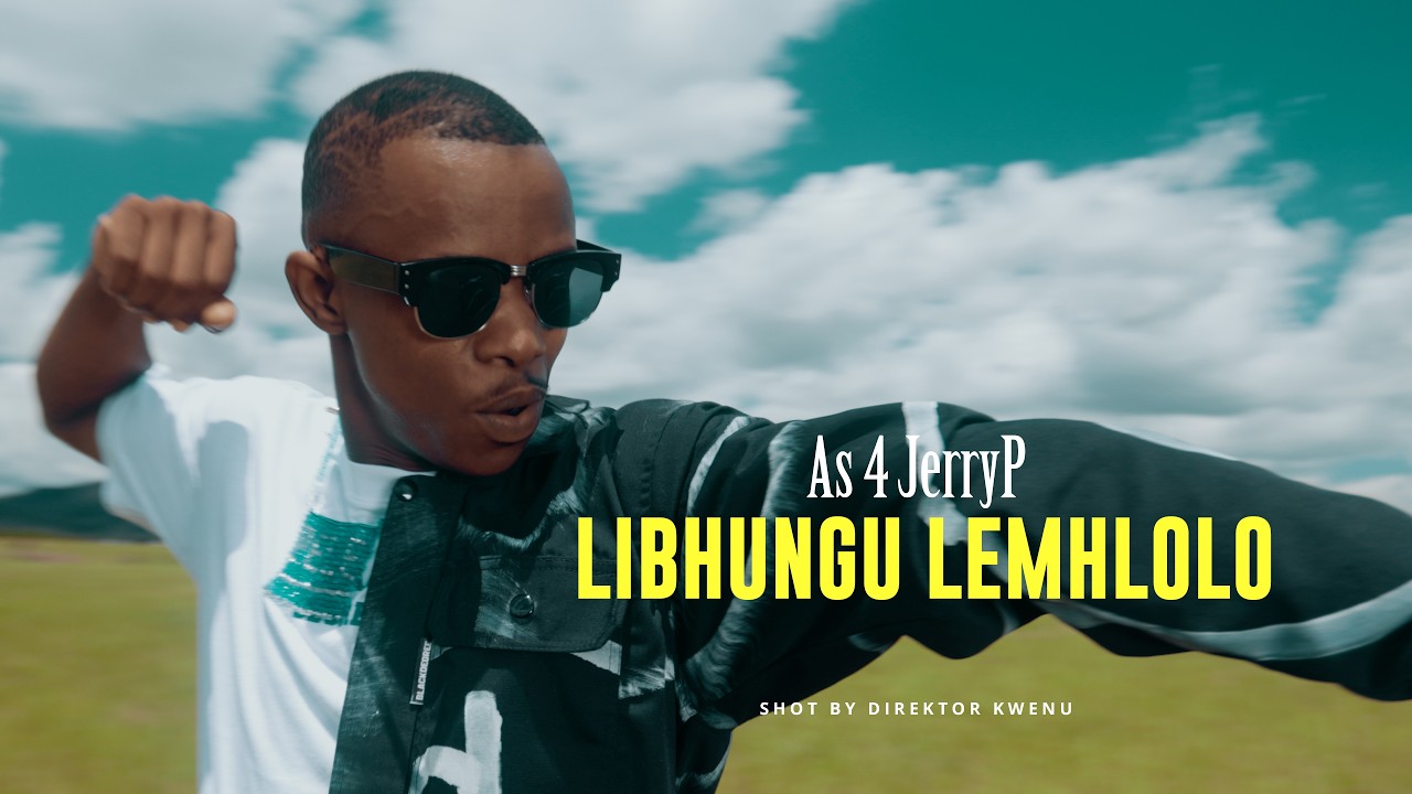As 4 JerryP - Libhungu lemhlolo (Official Visualizer)