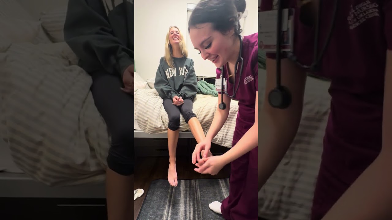 Head to toe assessment