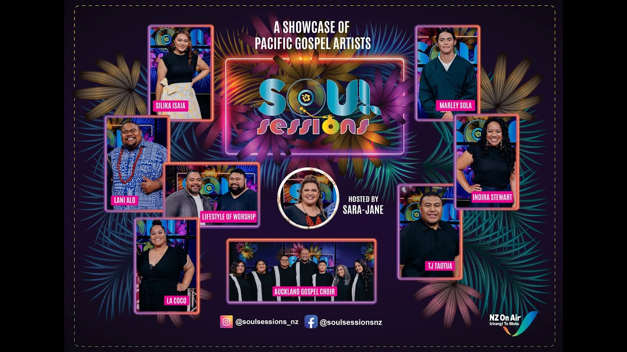 Soul Sessions | Coming to Oriana TV 28 March