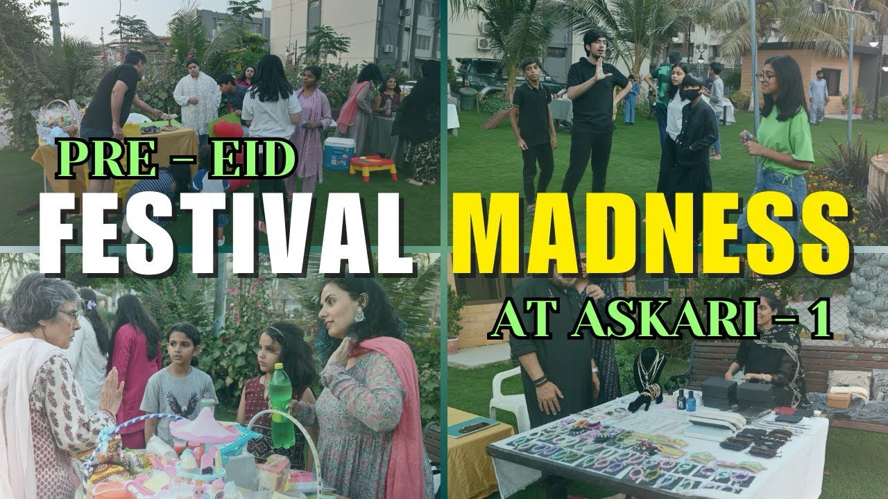 Eid Mela Magic | Food, Fun & Festivities at Askari I #eidspecial #eidcelebration #askari #acmsouth