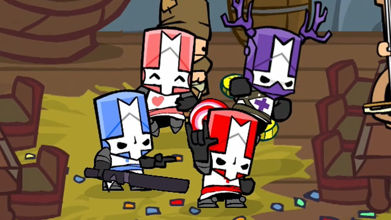 Castle Crashers Remastered Walkthrough - Part 01 (4 players)