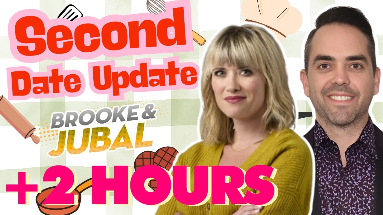 He Said I Had “MAN HANDS” … So I Cracked the Crab AND His Ego | Brooke And Jubal Second Date Update